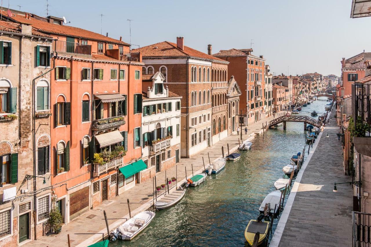 Sunny Nest Canal View In Venice Chic Movida Экстерьер фото