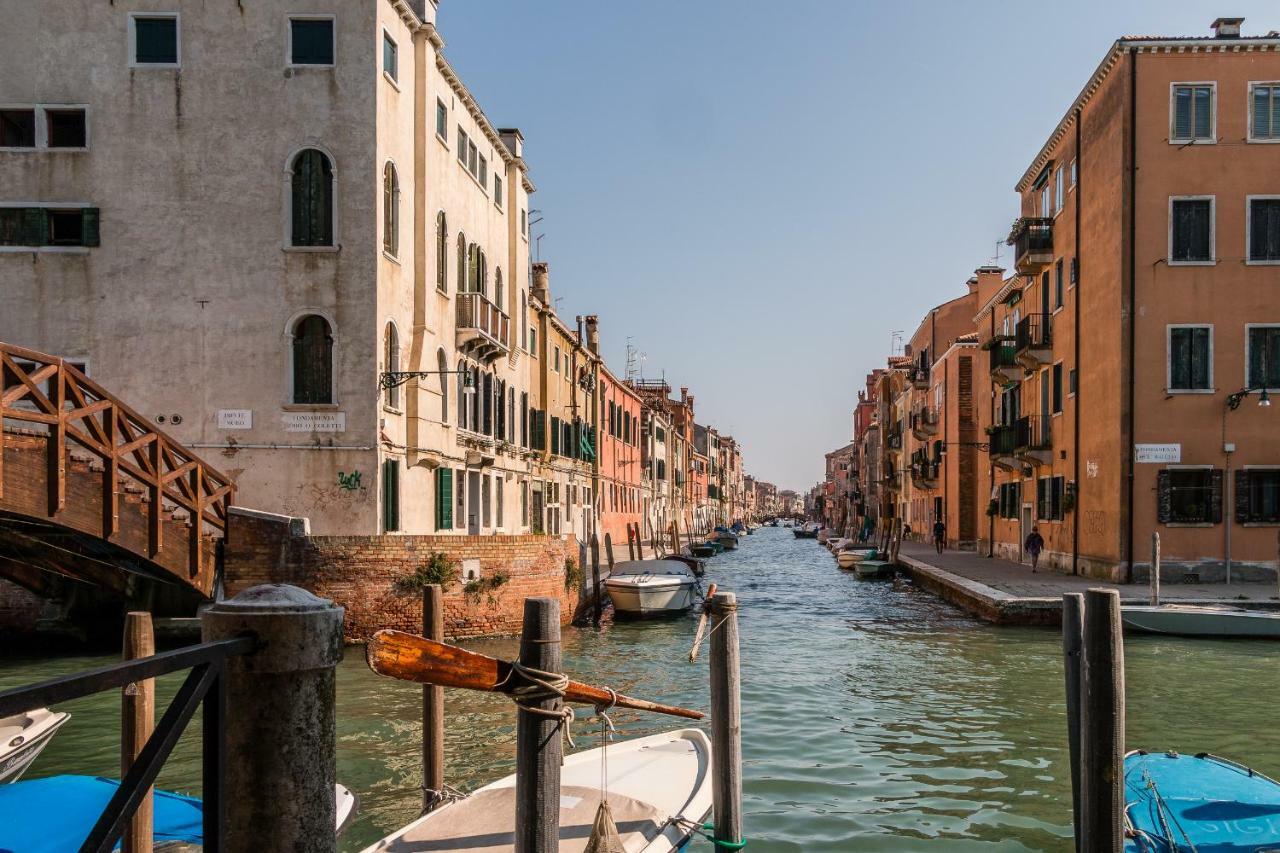 Sunny Nest Canal View In Venice Chic Movida Экстерьер фото