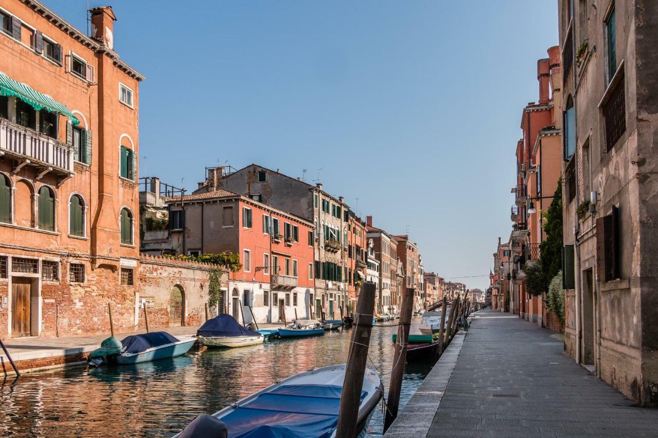 Sunny Nest Canal View In Venice Chic Movida Экстерьер фото